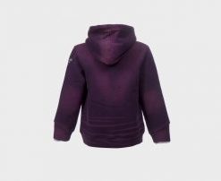 Boys bleached look hoodie