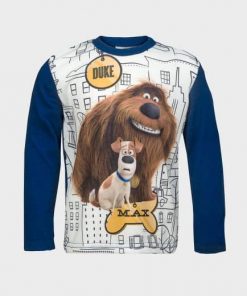 boys secret life of pets long sleeve shirt
