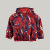 Spiderman rain jacket packaway