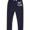 Front of riot club trackpants