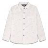 front of boys dress shirt patterned