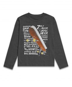 Skateboard graffiti shirt front