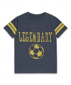 soccer legend t-shirt front with image