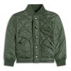 Green Quilted Jacket