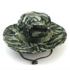 boys camo wide brimmed hat