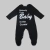 baby boys winter romper full feet