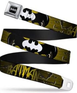 boys seatbelt belt batman