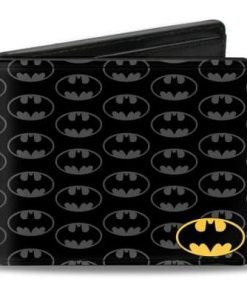 Boys bifold wallet batman