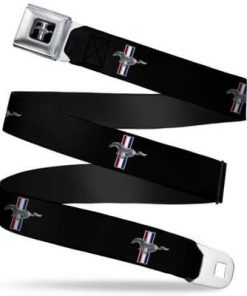 Boys seatbelt belt Mustang