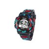 boys kids watch red camo