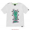 No fear kids t-shirt white