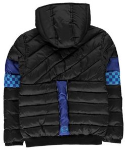 no fear kids jacket back