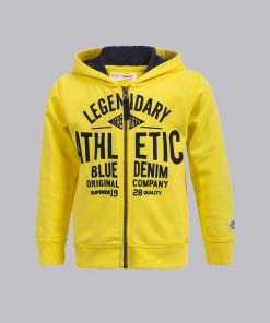 Baby boys hoodie yellow