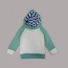 Striped boys hoodie