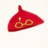 Harry Potter Baby Beanie burgundy colour