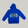 Kiwi Boyz hoodie with logo on the back for size 4 and 6