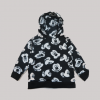 Black Mickey Boys Hoodie