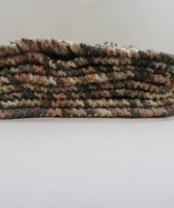 Neutrals baby blanket folded