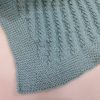 Mint Baby Blanket