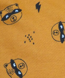 Badger Infant Boys pants up close to pattern