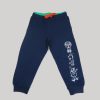Monster Kids Track Pants Navy