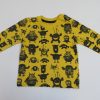 Monsters Long Sleeve Infant t-shirt