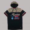 Boys short sleeve hoodie