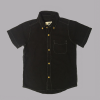 Black Boys shirt short sleeve