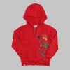 Red Lego Ninjago Hoodie