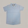 Blue boys shirt