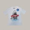 Shark sequin t-shirt