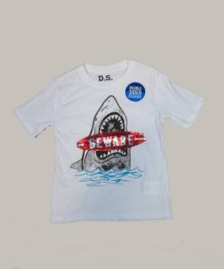 Shark sequin t-shirt