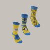 Minions socks 3 pack