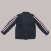 Boys Black Military Jacket