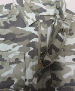 Boys camo military jacket