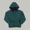 Kimono zip hoodie