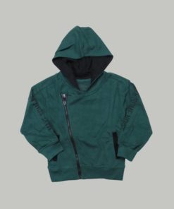Kimono zip hoodie