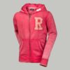 R kids hoodie red