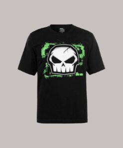 Black No fear t-shirt