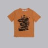 Orange Lego Ninjago t-shirt