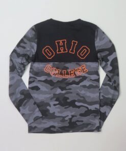 Camo L/S T-shirt