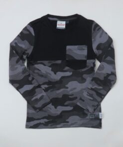 Camo L/S T-Shirt