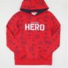 Spiderman hooded sweatshirt